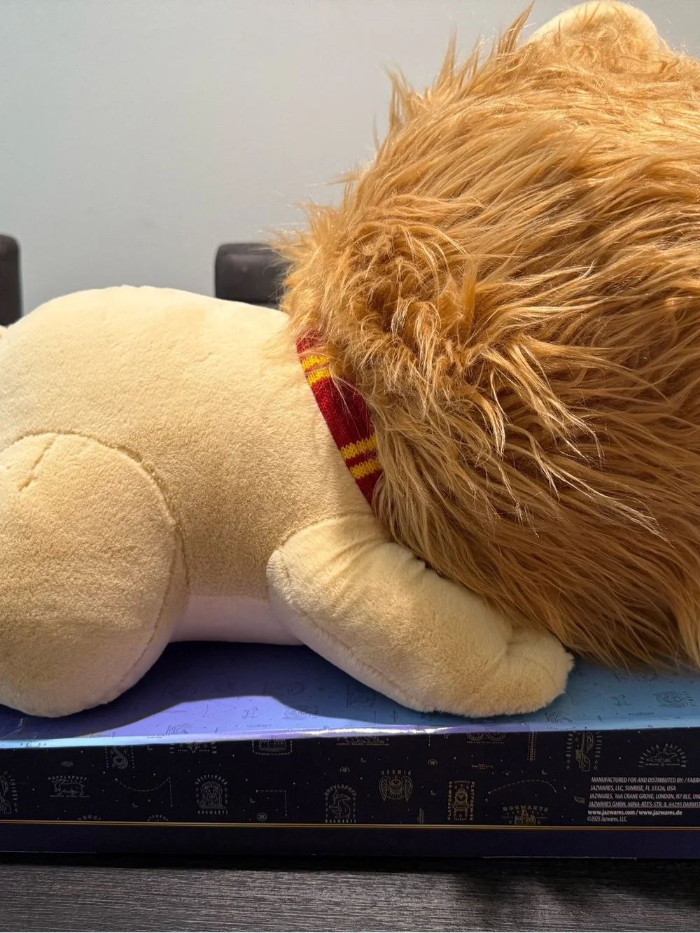Harry Potter Gryffindor Lion 18-inch Sleeping Plush